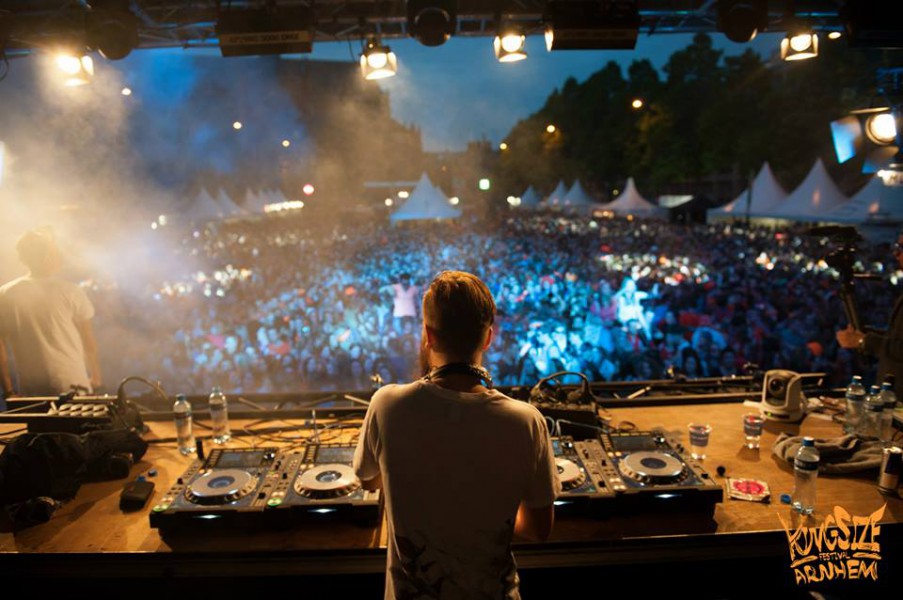 Kingsize Arnhem 2015 DJ JiXXX